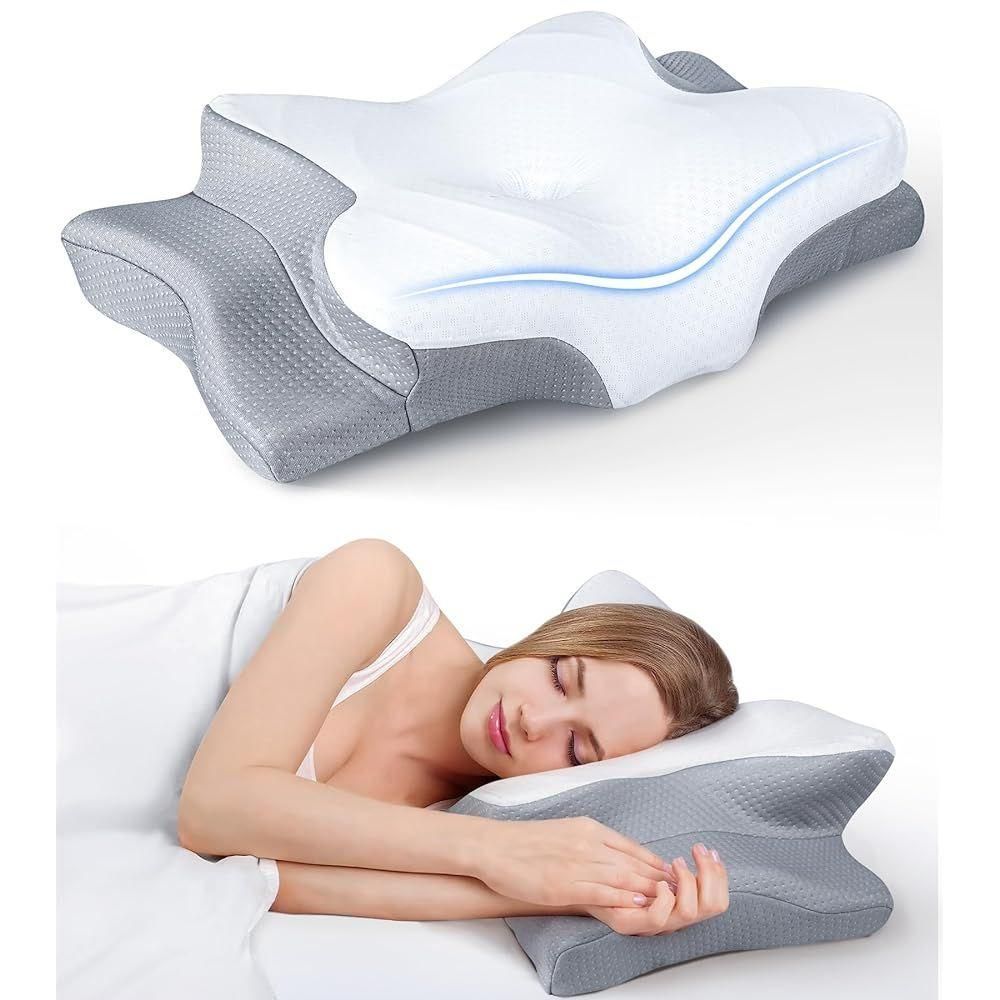 Ergonomic Memory Foam Cooling Pillow  for $20.00, reg $49.99!
-- Use Promo Code 5097VVN8
fkd.sale/?l=https://www…