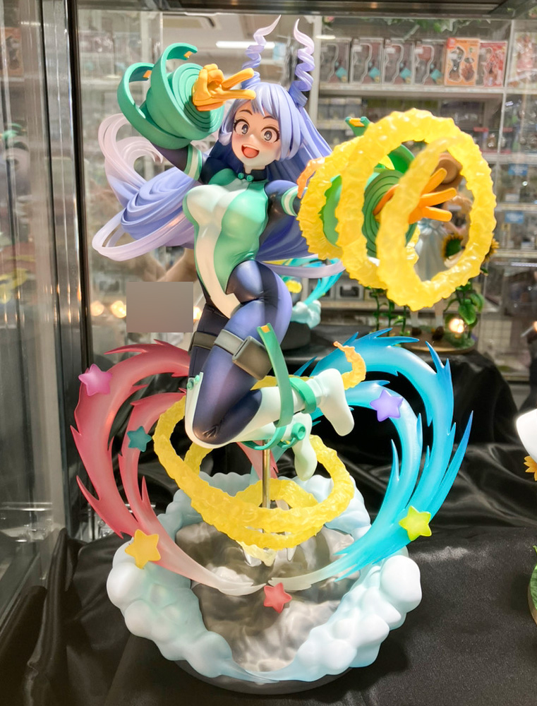 ヒロアカ フィギュア 波動ねじれ スピリテイル 良品】spiritale