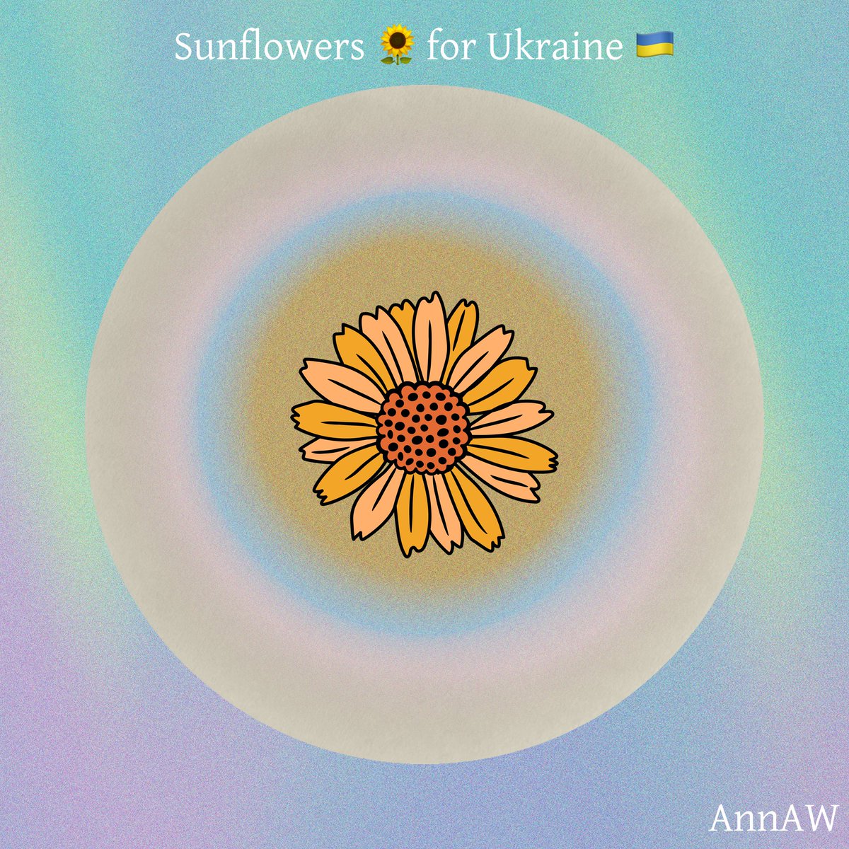 WaalewijnAM's tweet image. Goedemorgen, de daily #sunflowers for #Ukraine
#inthemiddle #Wensday