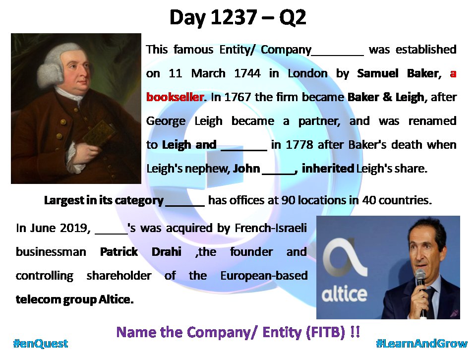Day 1237 - Q2

#enQuest

#LearnAndGrow