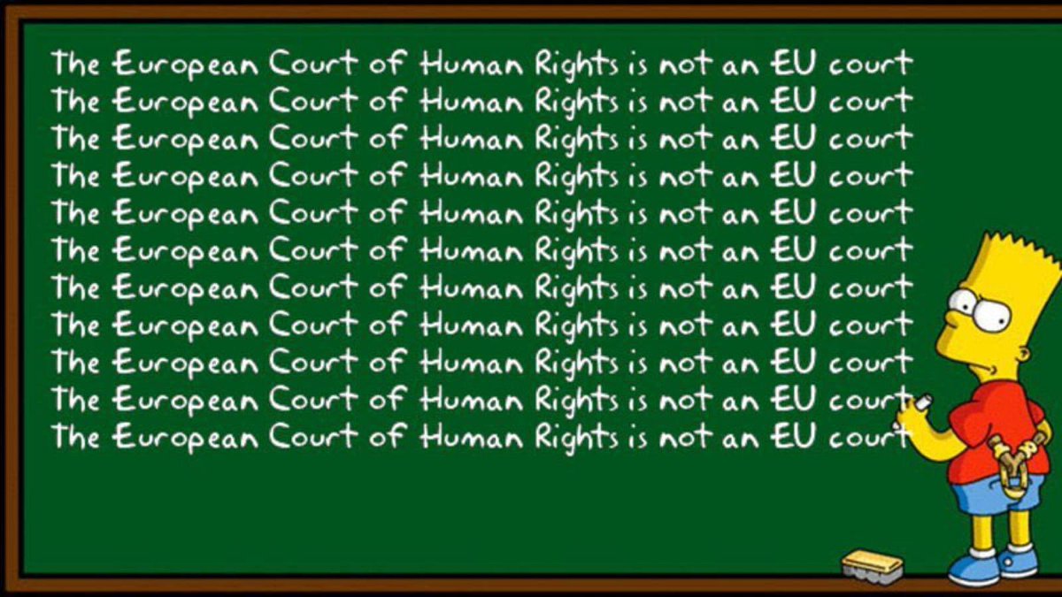 Es gibt sicher viel zu sagen zum Entscheid Klimaseniorinnen v. Schweiz. Ich sag zuerst einfach mal das hier 👇🏽. Der EGMR ist ein Gericht des Europarates; einer internationalen Organisation, die älter ist als die EU und deren Mitglied die Schweiz ist.