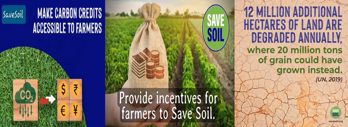 The world’s smallholder farmers produce around one-third of the world’s food, contributing substantially to agrifoodsystems and economies worldwide. 2022-FAO 2024 #SaveSoilFixClimateChange #SoilForClimateAction #ConsciousPlanet #SaveSoil #cpsavesoil savesoil.org