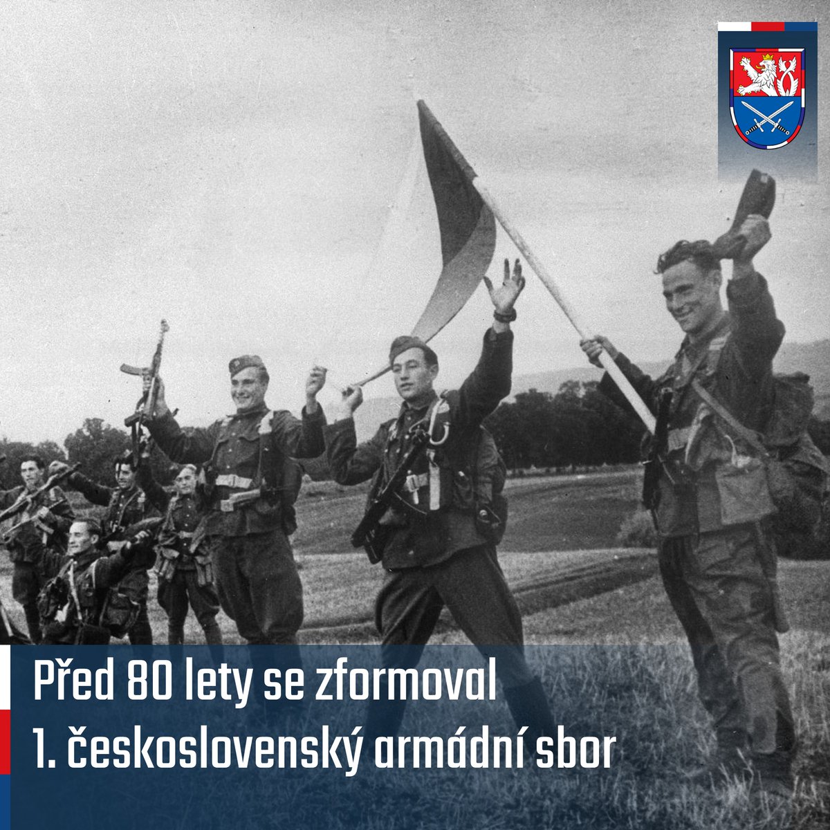 10. dubna 1944 se s v Sovětském svazu zformoval 1. československý armádní sbor, a to díky vstupu volyňských Čechů do armády. Celkem v něm sloužilo asi 60 tisíc vojáků, kteří si prošli boji na Dukle. Velel mu generál Jan Kratochvíl, později generál Ludvík Svoboda.