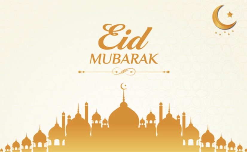 Here is wishing all our Muslim brothers and sisters a wonderful Eid-al-Fitr. May this Eid be filled with love, happiness, blessings and peace for all. Eid Mubarak.