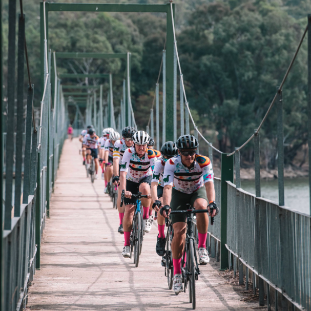 HUGE congrats to the Live for Lily Team on their epic 1000km ride. We're in awe of the riders who pushed themselves to their limits. The team have raised over $265k to help fund vital research into childhood cancer. Help them reach their $300k target ccia.support/rideforlily24