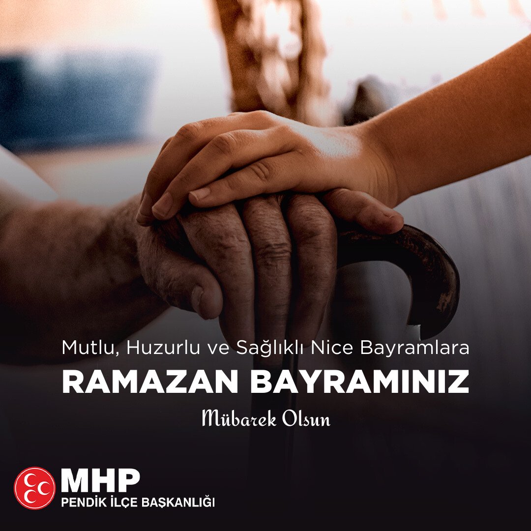 Mutlu, Huzurlu ve Sağlıklı Nice Bayramlara Ramazan Bayramınız Mübarek Olsun.