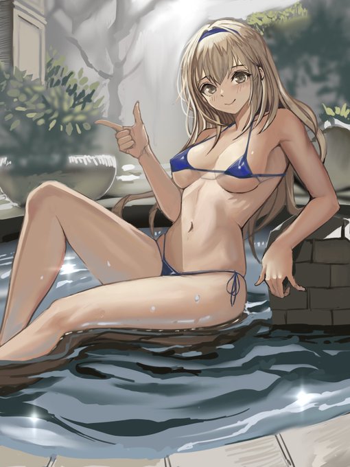 おはようございます👙 