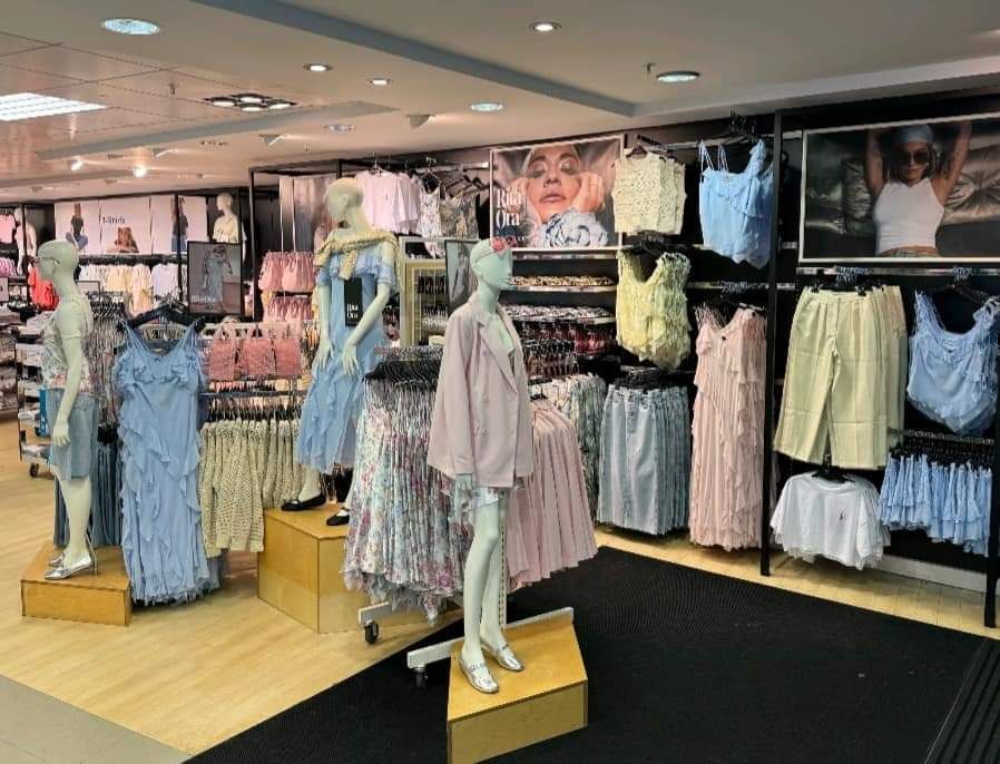 Rita Ora has landed in Primark!

Featuring playful pastels and double denim, casual and smarter wear, check out the full Rita Ora range today, only at Primark.

#TheLanes #DiscoverMore #Community #Carlisle #Cumbria #Primark #ritaora