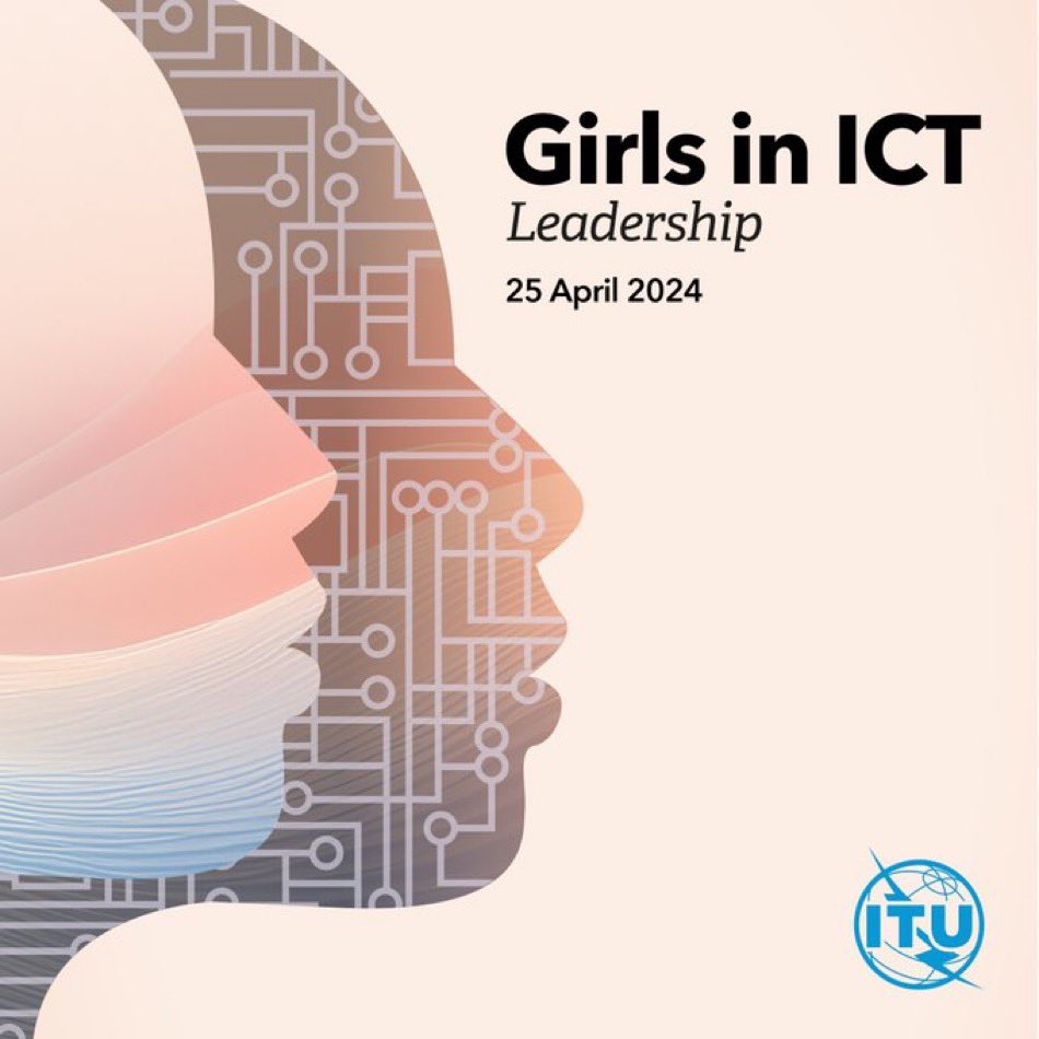 ⏰ Join us for the global celebration of #GirlsInICT Day this year in the Philippines with an inter-generational dialogue on leadership in tech and mentorship sessions! 08:30-17:00 (PHST) Register now itu.int/women-and-girl…