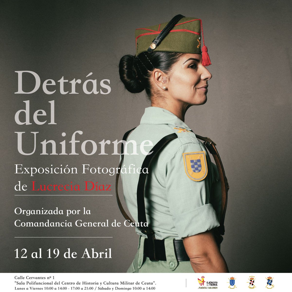 🇪🇸 Detrás del Uniforme.
#Legión #LaLegión #Legionario #FFAA #Uniforme #Militar