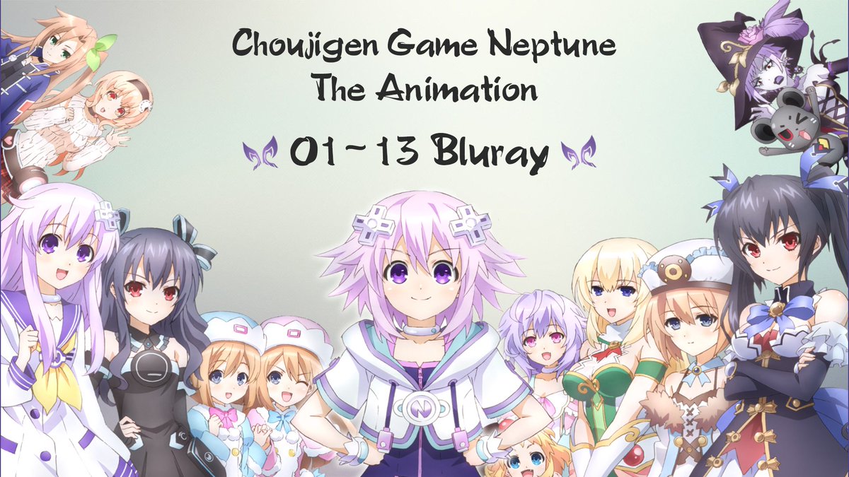 جميع حلقات أنمي: Choujigen Game Neptune The Animation نسخة بلوراي الرابط🔗bit.ly/43PVpGh وكل عام وأنتم بخير ولا تنسوا الدعاء لإخواننا في فلسطين وكل مكان [2/6]