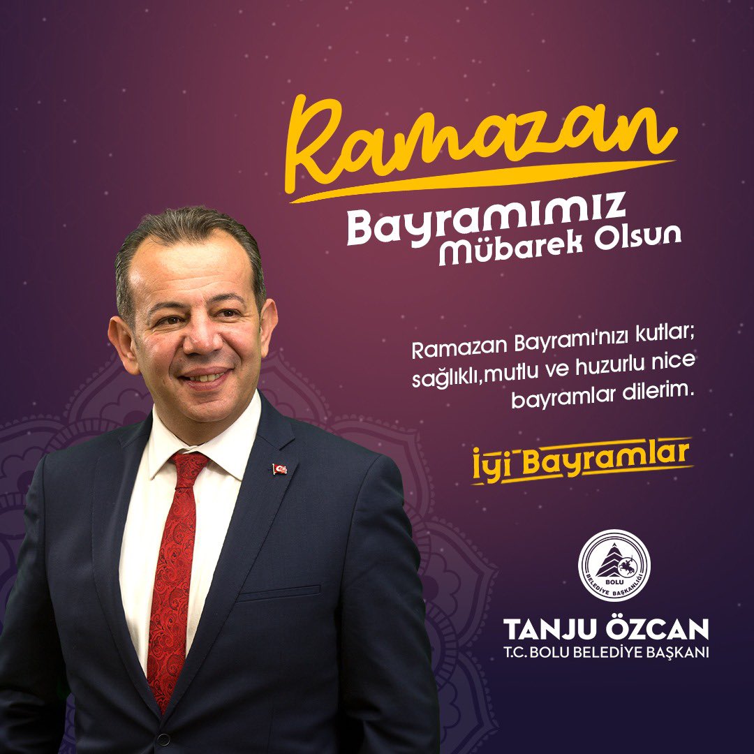 Mübarek Ramazan Bayramınızı kutlar, aileniz ve tüm sevdikleriniz ile birlikte, sağlıklı, mutlu ve huzurlu nice bayramlar dilerim.