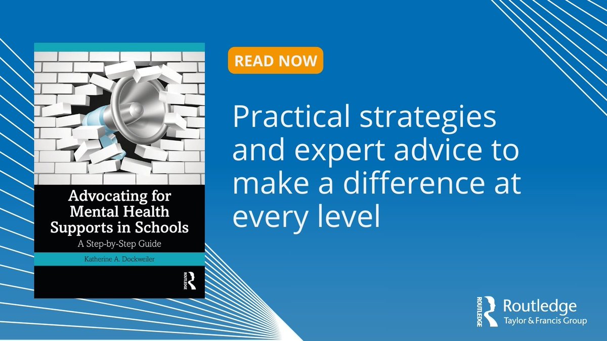 Looking to make a positive impact on the wellbeing of students? Learn how to advocate for and achieve more mental health supports in schools with @k_dockweiler's book 👉 Explore the practical strategies at spr.ly/6013kSZ97 #MentalHealthSupport #StressAwarenessMonth