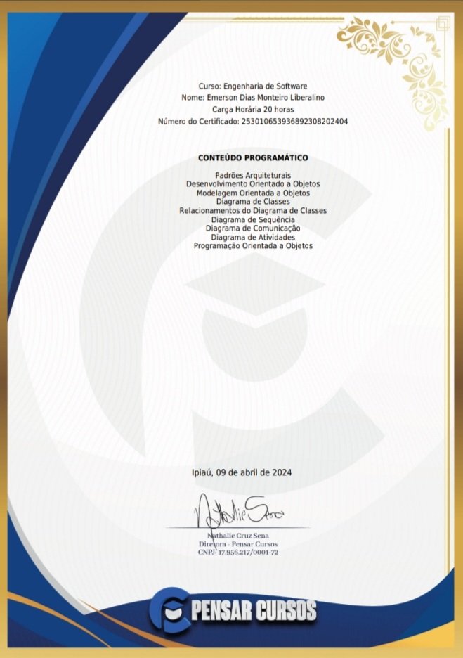 EmersonLiberal9's tweet image. I glad to ended and get a great skill of #SoftwareEngine.

  As well as I dive in the Design Pattern, UML diagrams and Oriented Object Program I start again a #Javascript&apos; Course. 
 
  My focus is learn app and web development and learn use #React-Native and #NodeJs for this.