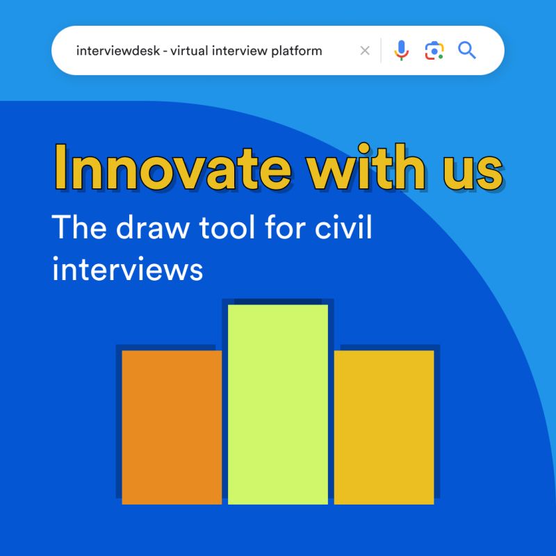 Explore new horizons with our Draw Tool for Civil Interviews. 

Revolutionize the way you approach civil interviews with cutting-edge tools.

Book a Demo: lnkd.in/gXUWJBbQ

#CivilInterviews #InnovativeSolutions #DrawTool #InterviewDesk #HiringEfficiency