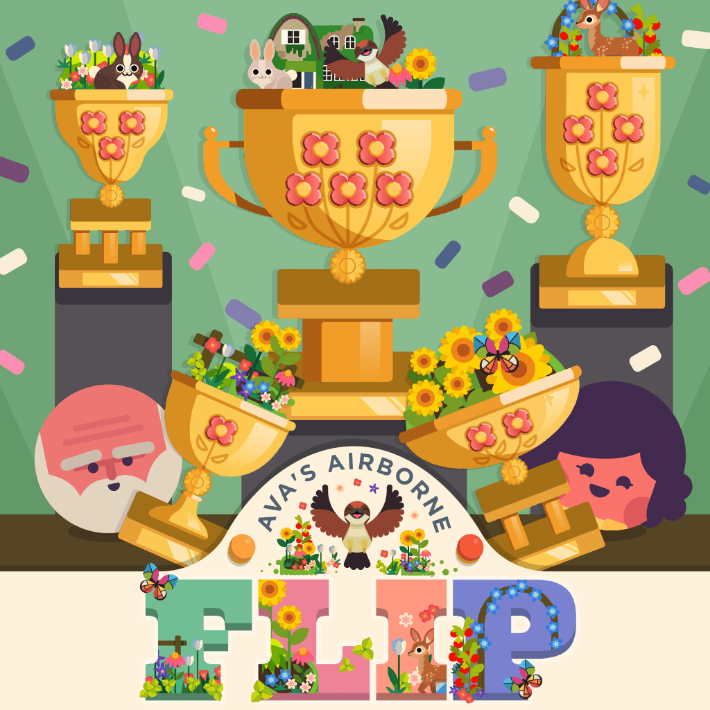 Congratulations, you beat the Flip! We'll be telling Garden Tails about your amazing skills to everyone! playtwo.do/ts #twodots #ラタdots