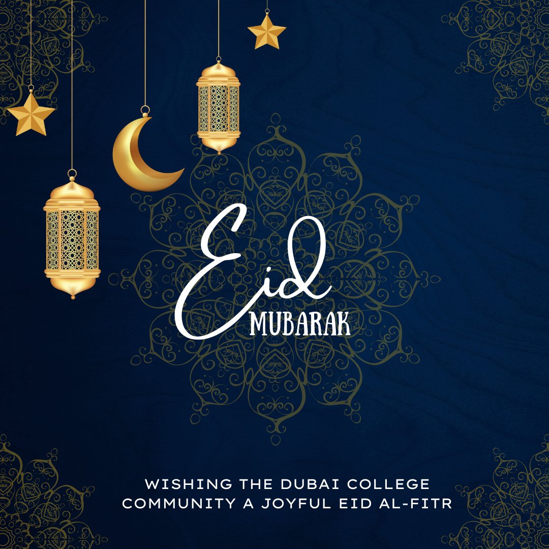 Wishing you and your loved ones a blessed and festive Eid Mubarak filled with laughter and joy.

#DCCommunity #EidalFitr2024 #EidMubarak
