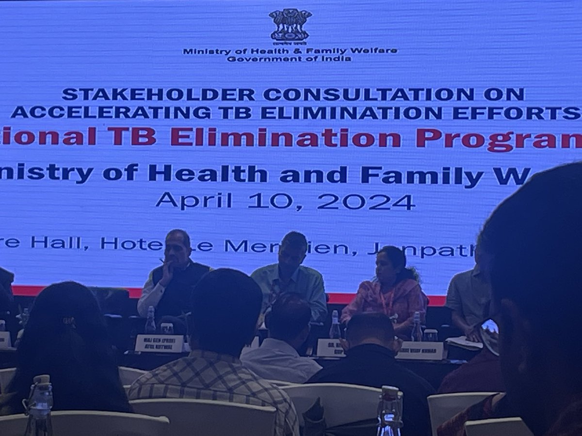 Attending Stakeholder consultation. V need 2 remember PM clarion call 2end TB by 2025 TB. grt progress bt Drug stockouts continue 2 hinder Pts condition pathetic. V can’t afford INACTION @SpeakTB @ddgtb2017 @usaid @MoHFW_INDIA @khpt4change @TheUnion_USEA