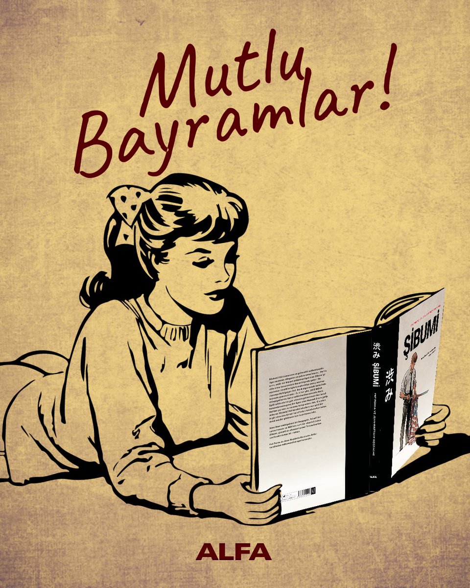 Tüm okurlarımıza mutlu bayramlar dileriz! #AlfaKitap #MutluBayramlar