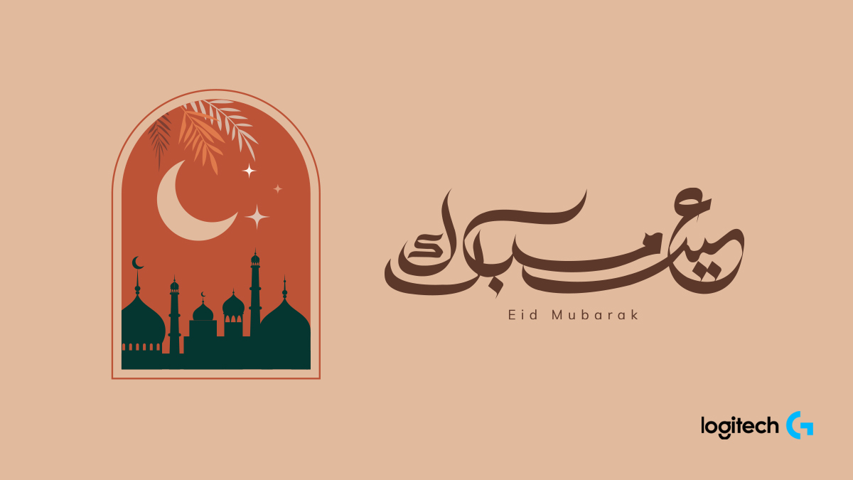 LogitechG_ME's tweet image. نهنئكم جميعًا بمناسبة #عيد_الفطر_المبارك، وكل عام وأنتم بخير.