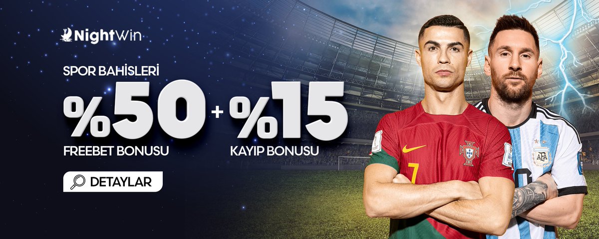 #Spor Alanında %50 Freebet ve Olası Kaybına %15 Kayıp Bonusu Fırsatı !! nightwin208.com