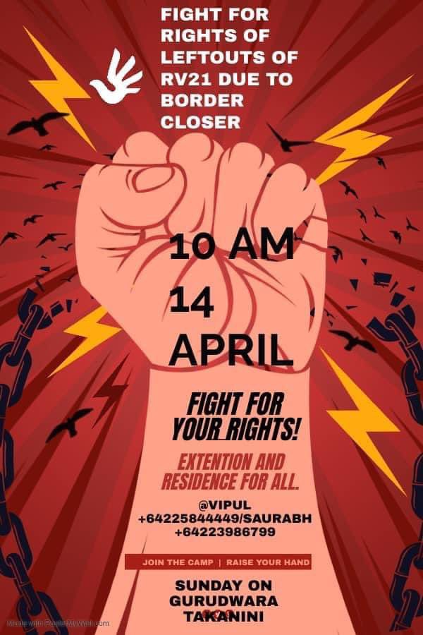 Offshore Stuck New Zealand migrants. #bringtusback (@davinde86529246) on Twitter photo #MigrantsLivesMatter
#justice
#residency
#Bringthemback
join us
support us <a href="/EricaStanfordMP/">Erica Stanford MP</a> <a href="/1NewsNZ/">1News</a> <a href="/NZinIndia/">NZ in India</a> <a href="/NZGreens/">Green Party NZ</a> <a href="/RMarchNZ/">Ricardo Menéndez</a> <a href="/IndiainNZ/">India in New Zealand</a> <a href="/NzPunjabiNews/">NZ Punjabi News</a> <a href="/dhillon307/">jagdeep dhillon</a> <a href="/MFATNZ/">New Zealand Ministry of Foreign Affairs & Trade</a> <a href="/LivesNz/">NZ Migrant Lives</a> #MigrantsLivesMatter
#justice
#residency
#Bringthemback
join us
support us <a href="/EricaStanfordMP/">Erica Stanford MP</a> <a href="/1NewsNZ/">1News</a> <a href="/NZinIndia/">NZ in India</a> <a href="/NZGreens/">Green Party NZ</a> <a href="/RMarchNZ/">Ricardo Menéndez</a> <a href="/IndiainNZ/">India in New Zealand</a> <a href="/NzPunjabiNews/">NZ Punjabi News</a> <a href="/dhillon307/">jagdeep dhillon</a> <a href="/MFATNZ/">New Zealand Ministry of Foreign Affairs & Trade</a> <a href="/LivesNz/">NZ Migrant Lives</a>