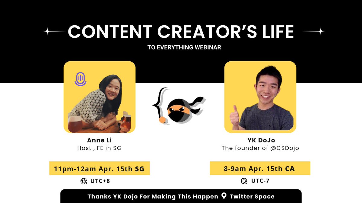 Hi techies, have you ever thought to be a technical content creator ? I have. And I am super curious how they made it. Luckily I know a friend @ykdojo who founded Youtube channel @csdojo404 , which has 1.93 millions followers. If you are curious how he made it as I do, please…