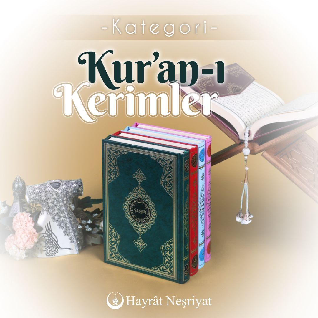 📚 Her seviyeye, her kesime hitap eden Kur'an-ı Kerimlerimiz en yüksek hürmet ve kalite ile kendi matbaa tesislerimizde, dikkat ve titizlikle hazırlanmaktadır...

🔗 Detaylı bilgi ve sipariş için: buff.ly/3TxPP6s

📞 WhatsApp ve iletişim hattımız: 0 212 624 24 34