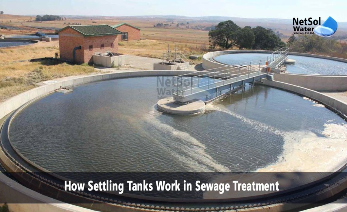 How Settling Tanks Work in Sewage Treatment?

Visit the link: netsolwater.com/how-settling-t…

#netsolwater   #water   #sewagetreatmentplant   #effluenttreatmentplant  #waterislife
