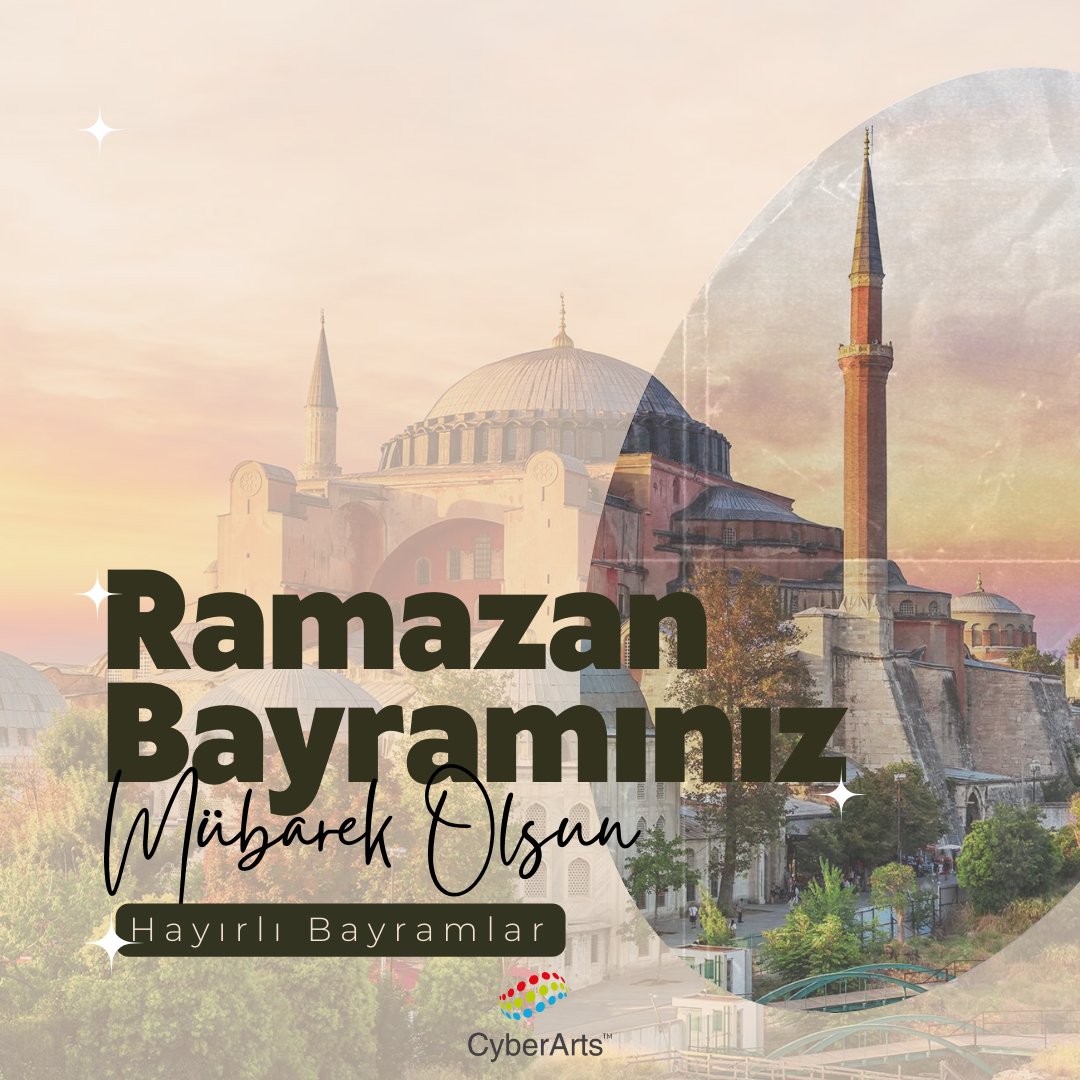 Ramazan ayının bereketini, bayramın sevincini yaşamanın mutluluğunu yaşıyoruz! Tüm İslam aleminin Ramazan Bayramı'nı en içten dileklerimizle kutlar, sağlık ve mutluluk dolu günler dileriz. #ramazanbayramı