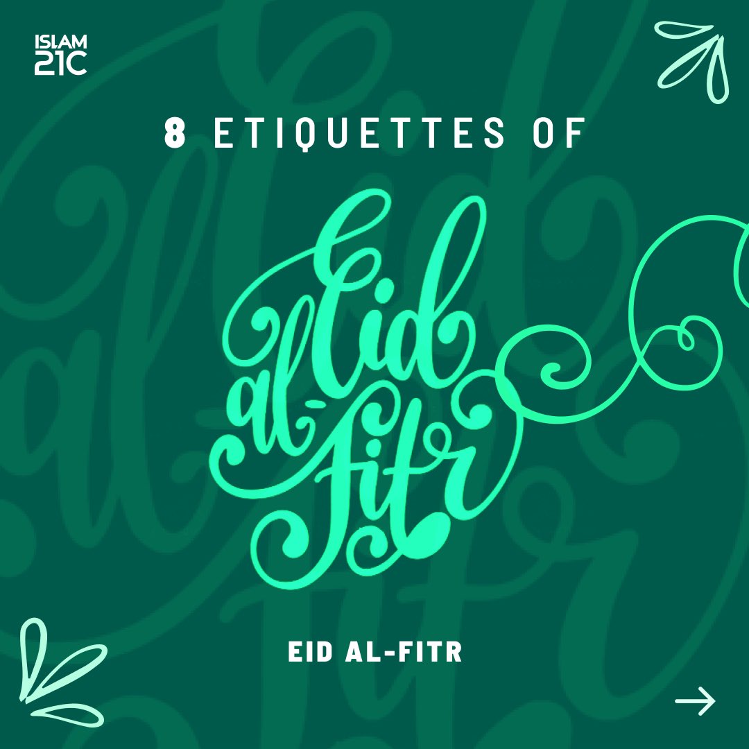 8 Sunnahs that the Muslim should observe on the day of Eid. instagram.com/p/C5kajAqKk07/