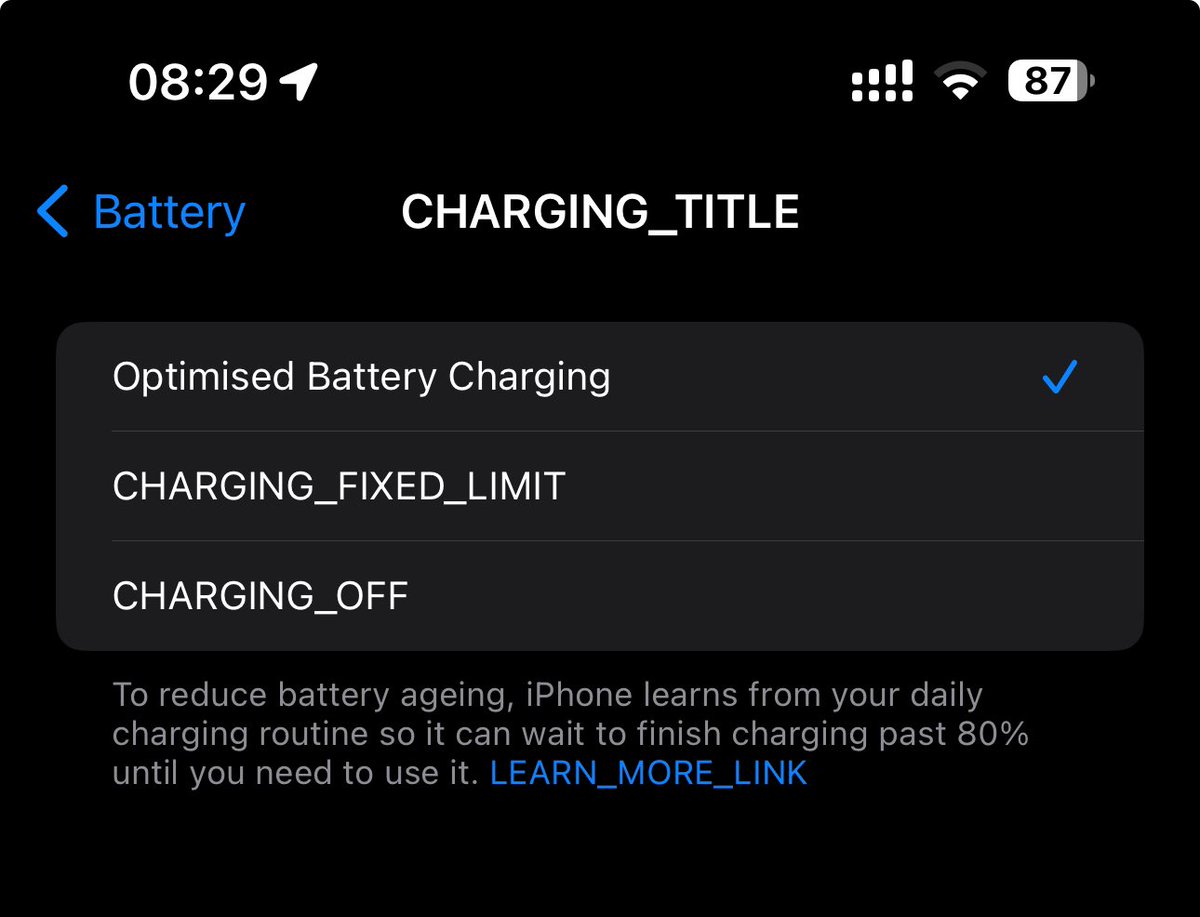 BoldedX's tweet image. Hey Apple. IOS 17.5 beta needs some fixes! 
@Apple 
@AppleSupport #ios17beta