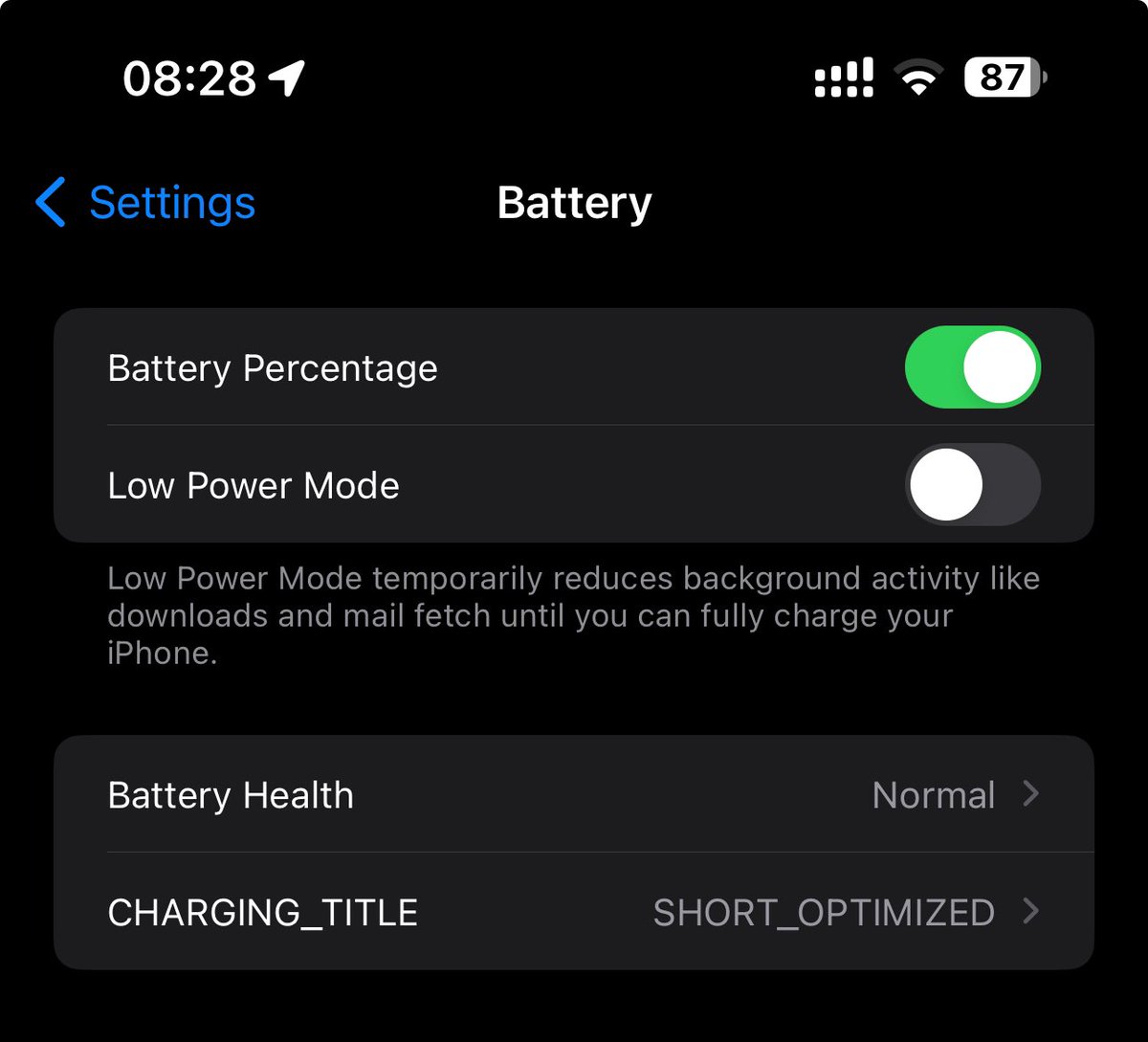 BoldedX's tweet image. Hey Apple. IOS 17.5 beta needs some fixes! 
@Apple 
@AppleSupport #ios17beta