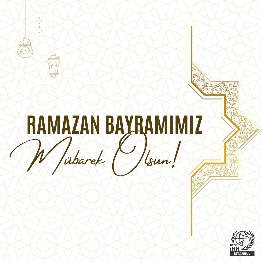 Ramazan Bayramımız Mübarek Olsun! 🌙