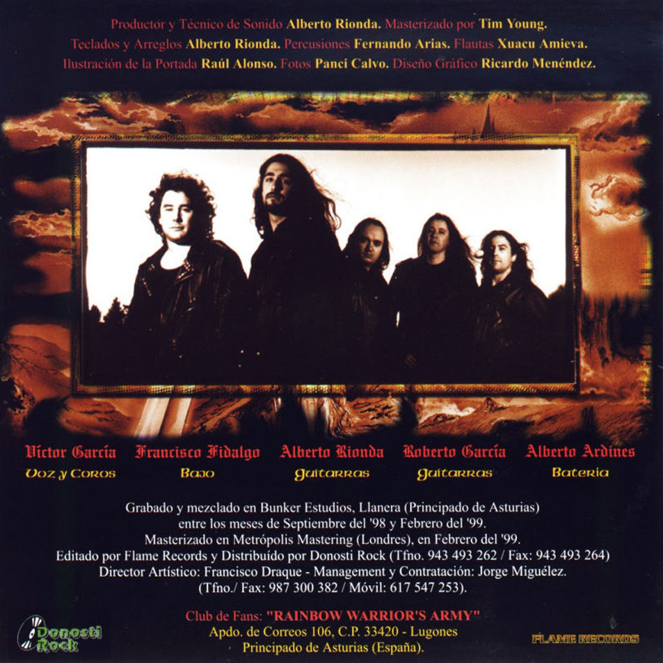 #TalDiaComoHoy del año 1999 @AvalanchOficial presenta oficialmente 'Llanto De Un Héroe', su segundo disco de estudio, en la Sala Tizón de #Gijón.
#25Aniversario