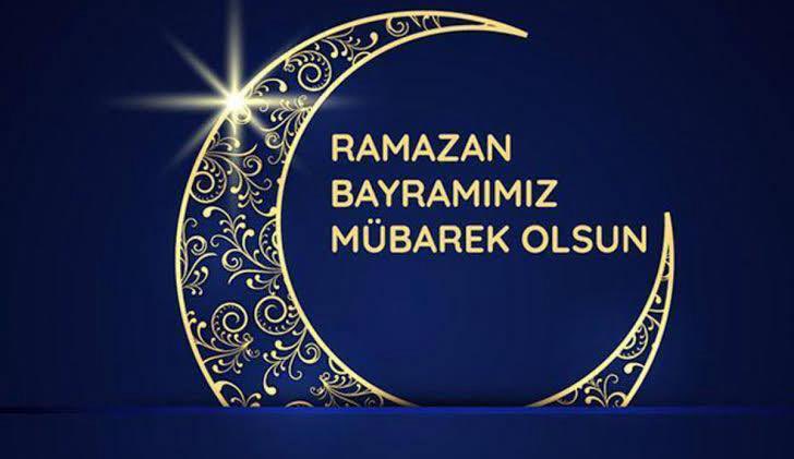İyi bayramlar.
#ramadanmubarak