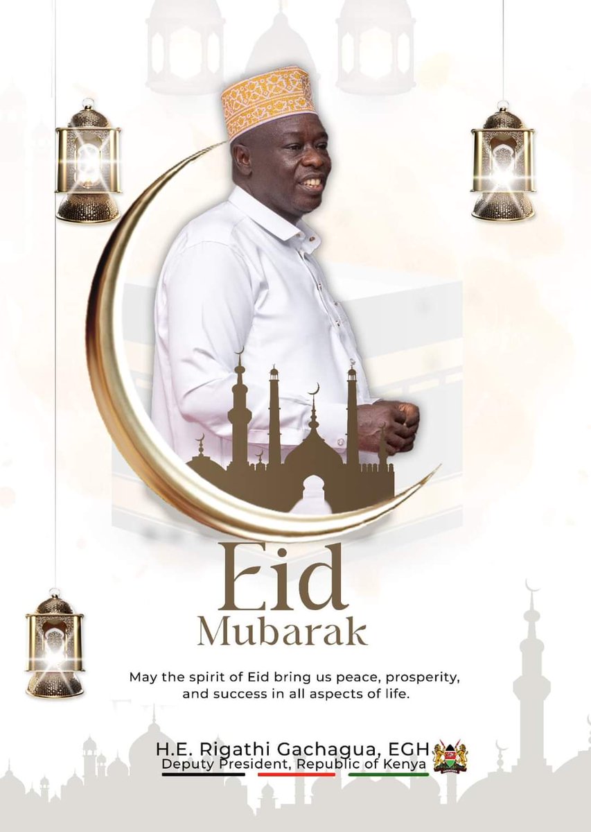 Eid Mubarak to all our Muslim Brothers and Sisters.