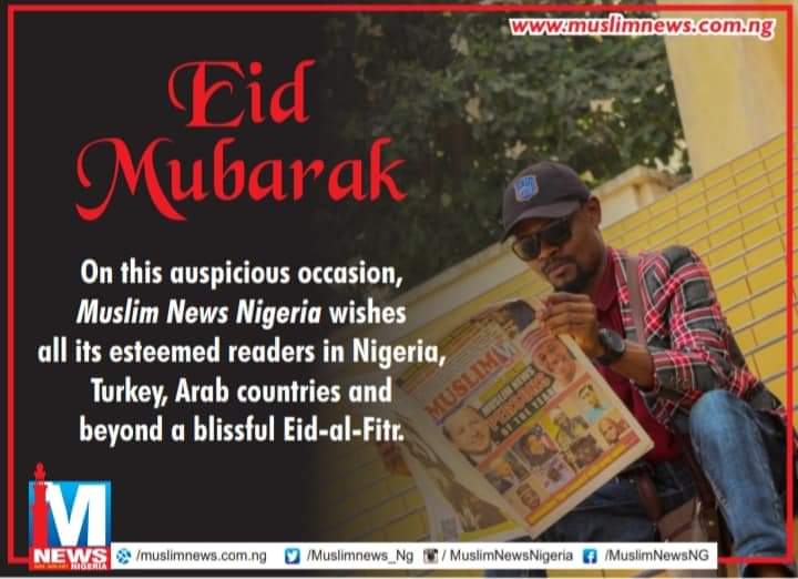 Oh Allah, please accept all of our prayers, fasting in #Ramadan EID MUBARAK On this auspicious occasion, @muslimnews_NG wishes all its esteemed readers in Nigeria, Turkiye, Arab countries and beyond a blissful Eid-el-Fitr. Funke Akindele, Northern Nigeria penalty Nigerians