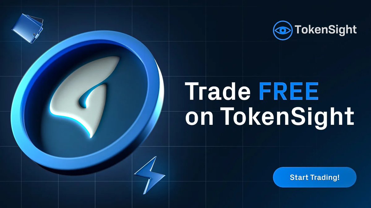 We are excited to partner with @TokenSight_Io the new DEX trading platform and Telegram Bot which prioritizes security and simplicity in trading! Our community can now trade $FREE on Tokensight with lower fees Links in thread 👇