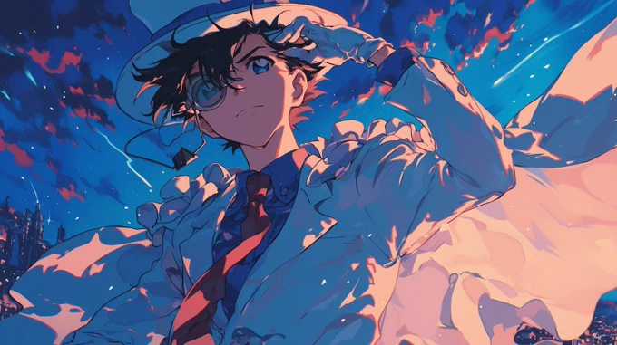 Magic Kaito (1987) 