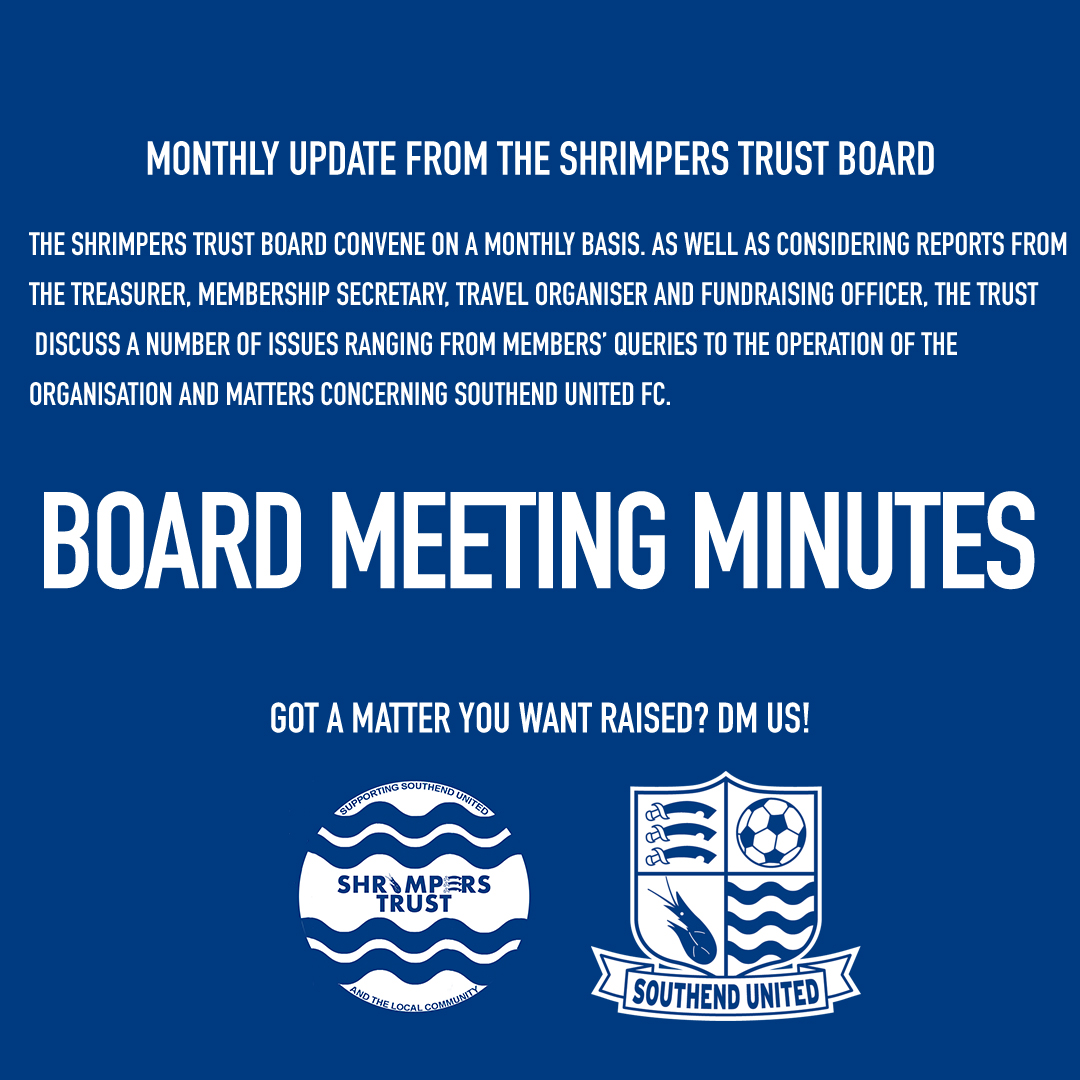 𝘽𝙤𝙖𝙧𝙙 𝙈𝙚𝙚𝙩𝙞𝙣𝙜 𝙈𝙞𝙣𝙪𝙩𝙚𝙨 📝 Trust Members can now read the latest Board Minutes from our March Meeting! 📂 👉 shrimperstrust.co.uk/membership/mem…