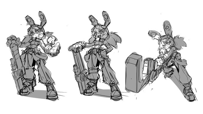 Hellllo #PortfolioDay !!! Im Tux, character concept artist and Illustrator based in South Kor.I'm working in the gaming industry and also making vtuber modelsHope you guys love my works! 