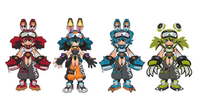 Hellllo #PortfolioDay !!! Im Tux, character concept artist and Illustrator based in South Kor.
I'm working in the gaming industry and also making vtuber models😎
Hope you guys love my works! 