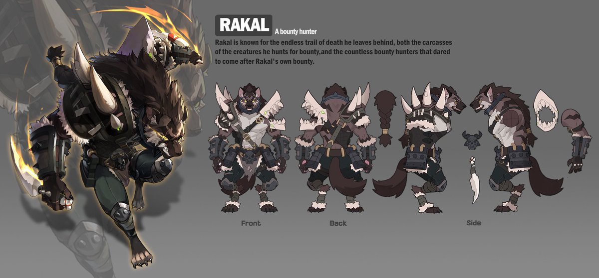 Hellllo #PortfolioDay !!! Im Tux, character concept artist and Illustrator based in South Kor.
I'm working in the gaming industry and also making vtuber models😎
Hope you guys love my works! 