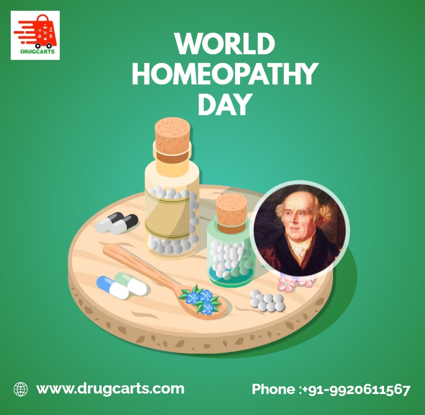 WORLD HOMEOPATHY DAY 10TH APRIL #worldhomeopathyday #isupporthomeopathy #homeopathy #drugcarts #doctor #healthcare #pharmacy #homeopathyworks #homeopathicmedicine #homoeopathy #homeopathic #homeopathydoctor #homeopathyheals #homeopathytreatment #epharmacy #onlinewebstore