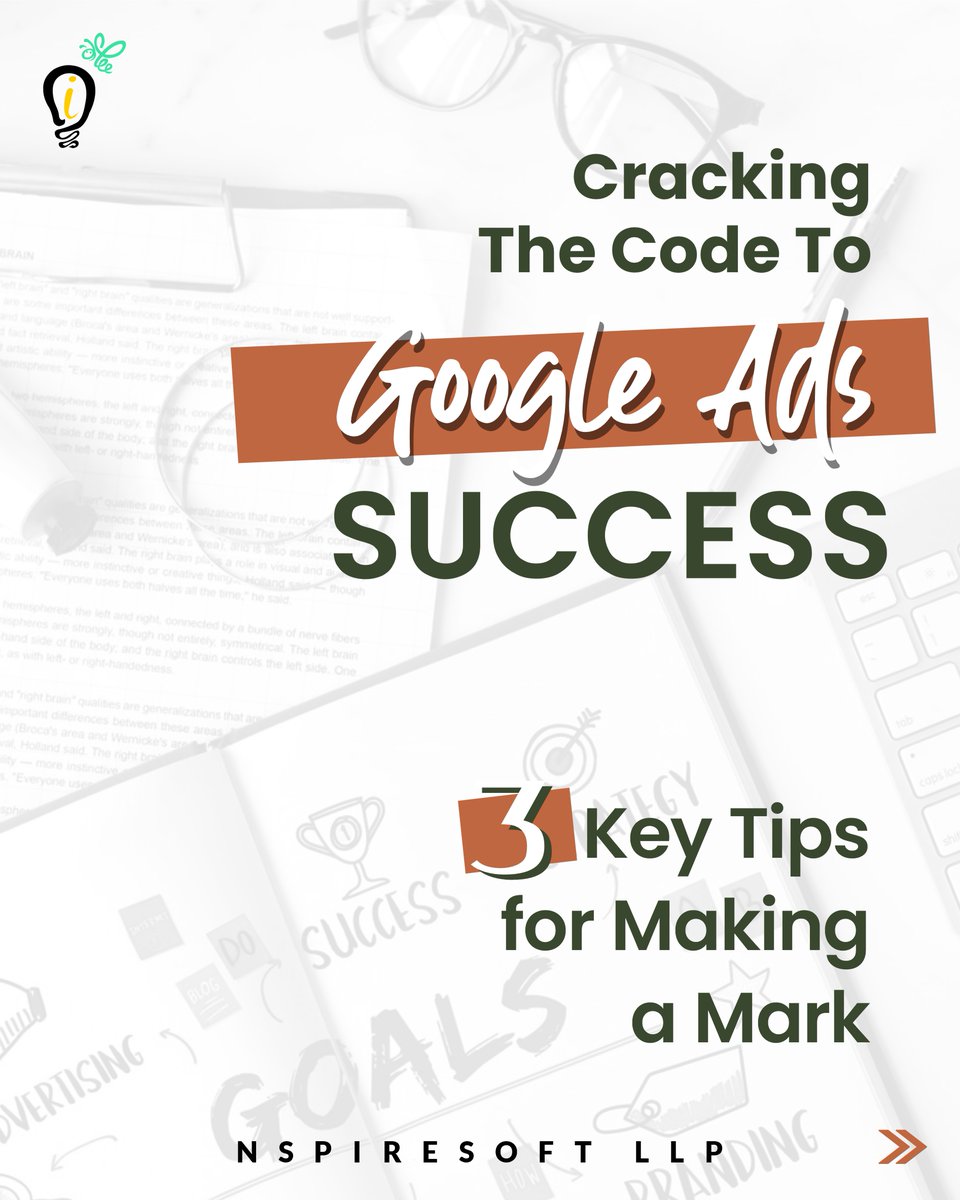 Curious about the Google Ads journey? 🤔 

 With Nspiresoft, it's about meaningful clicks and conversations that lead to conversions.

Ready to make a mark together?

Connect with us now!
nspiresoft.com

#GoogleAdwords  #Ads  #PPCAds #LetGoOfWorries #ChampionsLeague