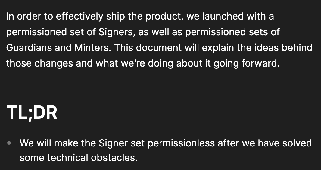 If your Bitcoin L2 doesn't support unilateral exit, that's not your L2 that's a multisig.