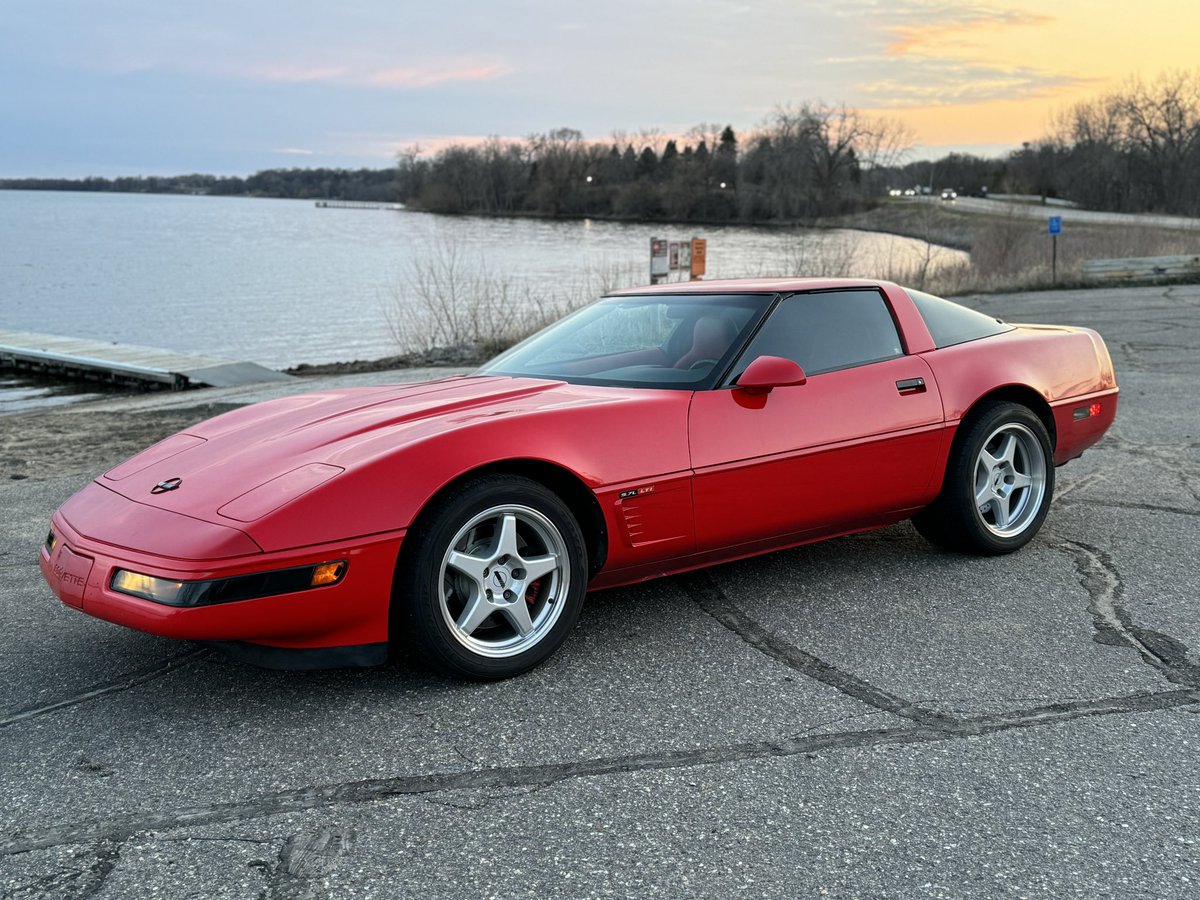 Shakedown run tonight. #Corvette #C4Corvette #Summertime