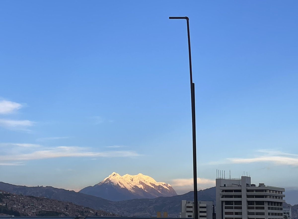 Illimani 🏔️