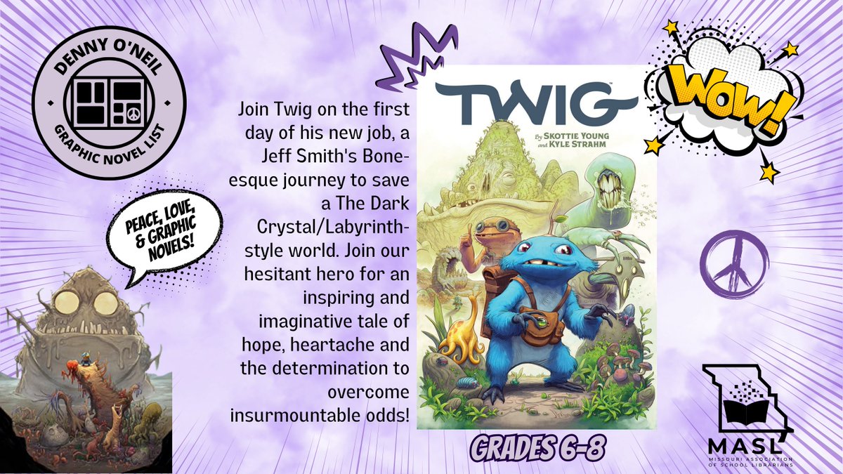 Denny O'Neil Graphic Novel List tweet media